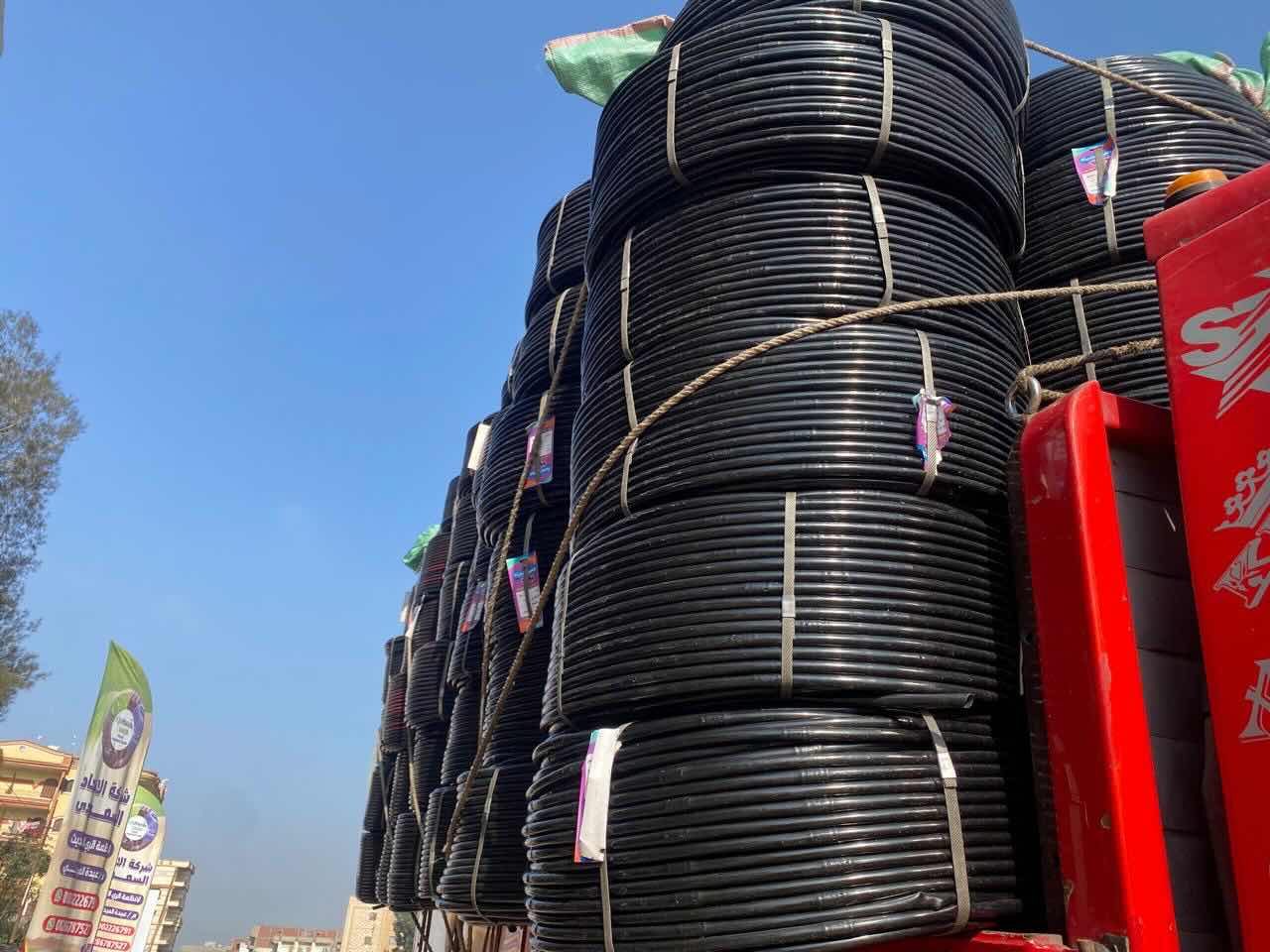 خراطيم جى ار