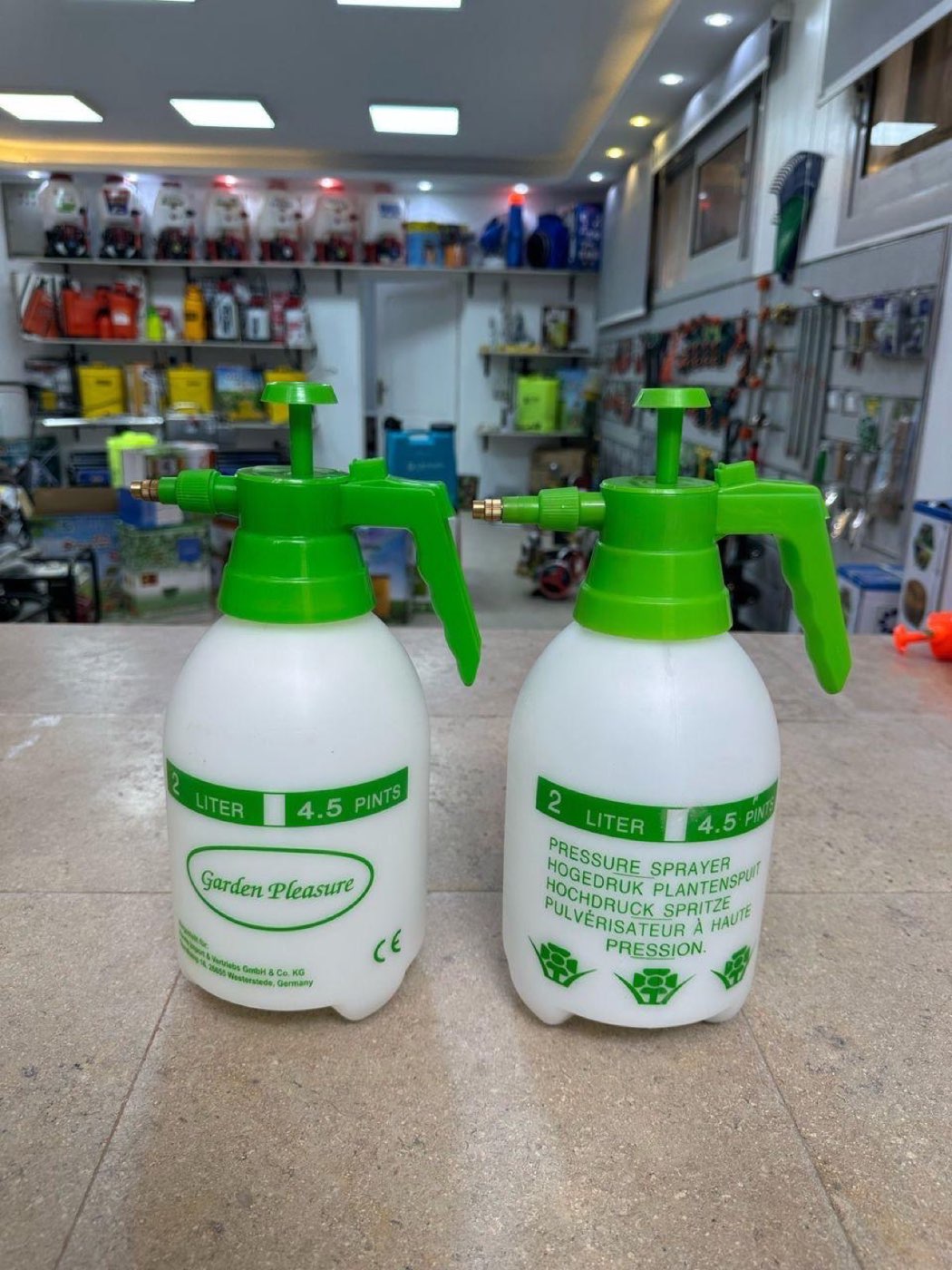 بخاخات الضغط